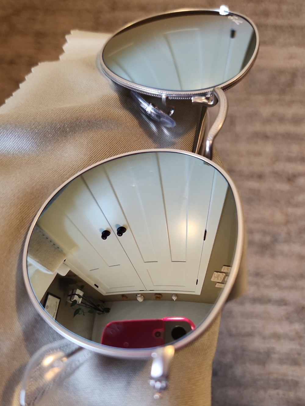 Ray-Ban ROUND FLASH LENSES RB3447 - Picture 12 of 12